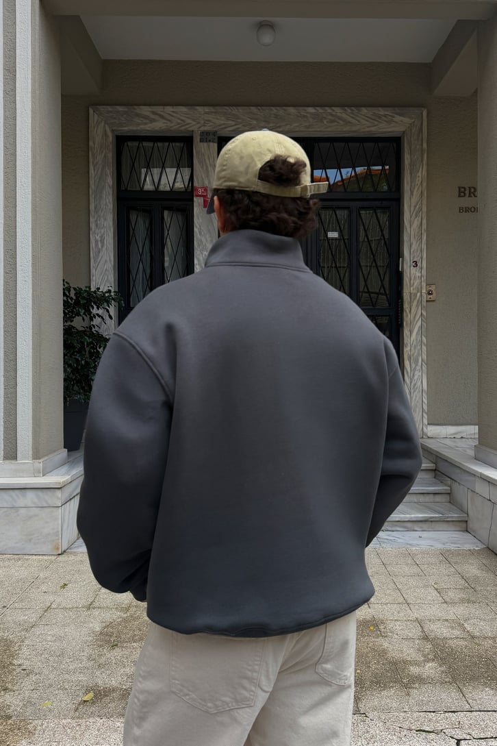 FW Star Relax Fit Half Zip Sweat