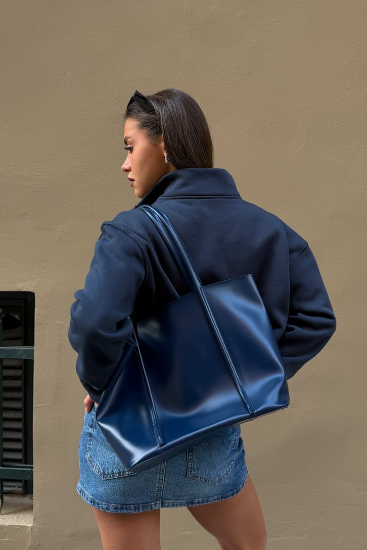 FW Star Relax Fit Half Zip Sweat