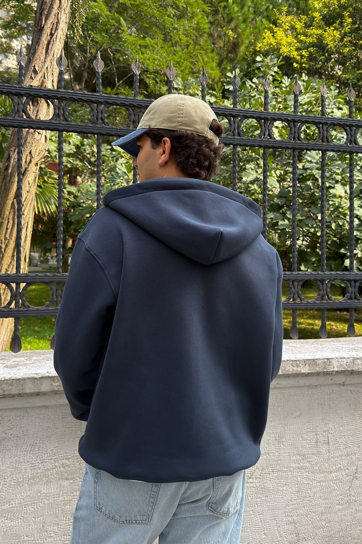 FW Star Relax Fit Zip Hoodie