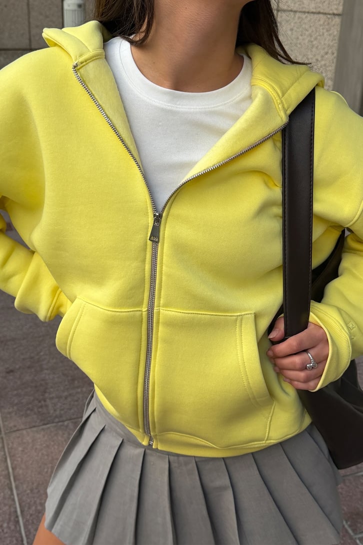 FW Star Relax Fit Zip Hoodie