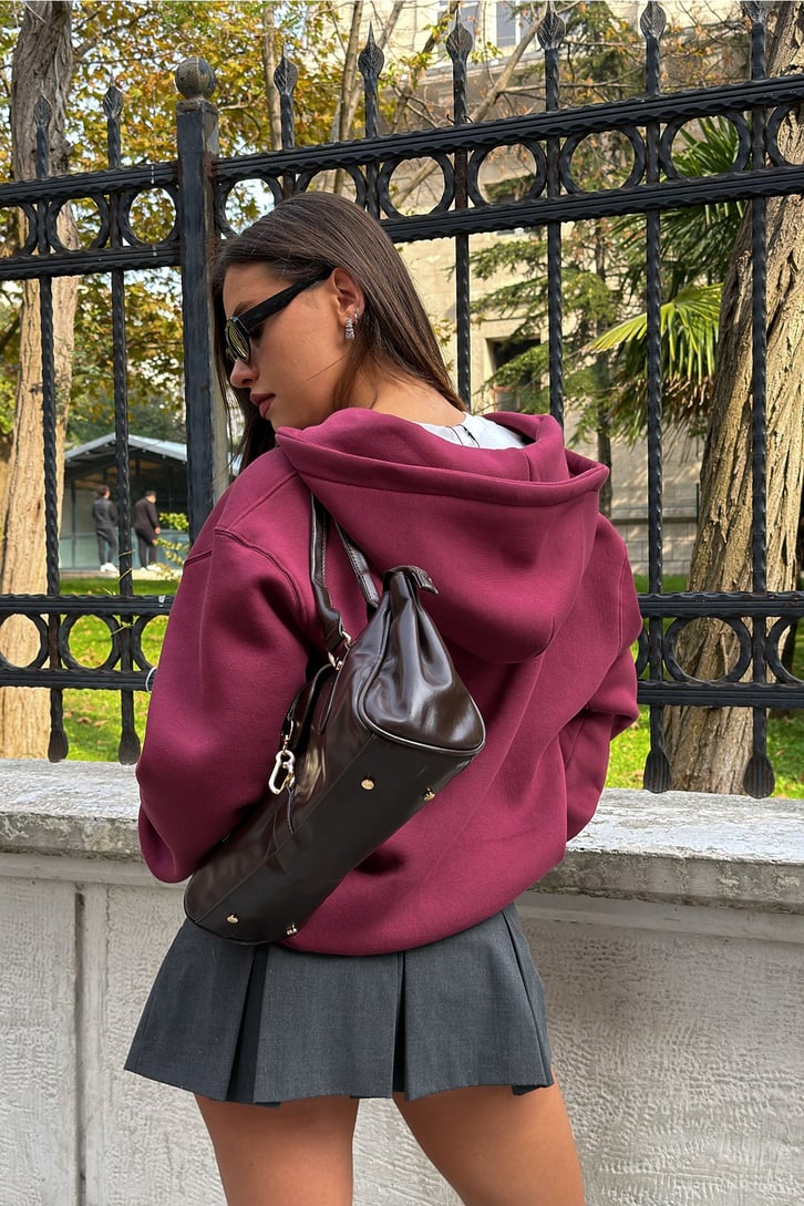 FW Star Relax Fit Zip Hoodie