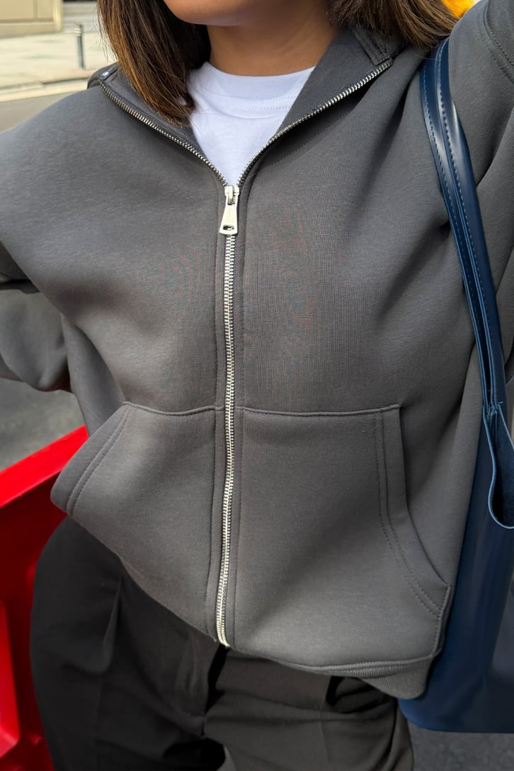 FW Star Relax Fit Zip Hoodie