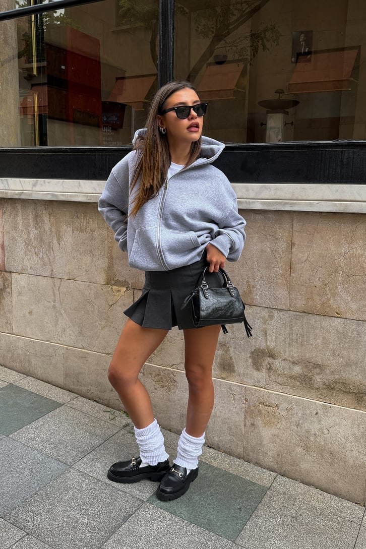 FW Star Relax Fit Zip Hoodie