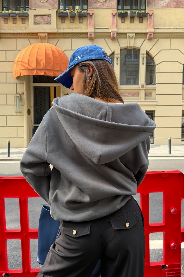 FW Star Relax Fit Zip Hoodie