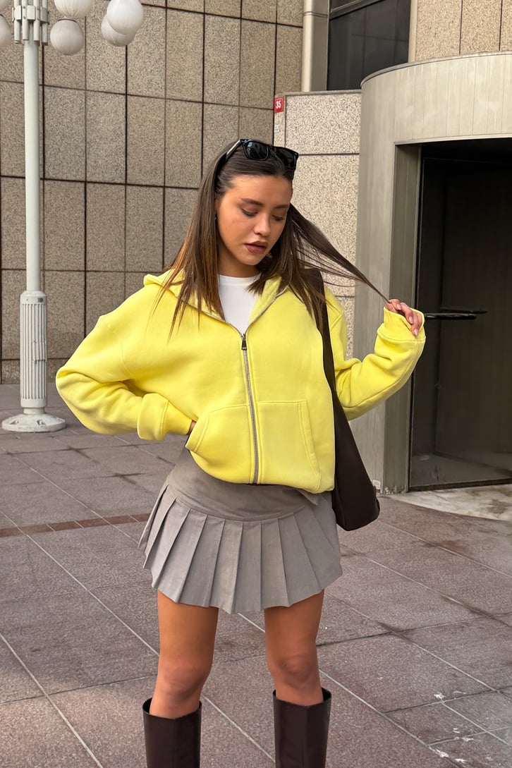 FW Star Relax Fit Zip Hoodie