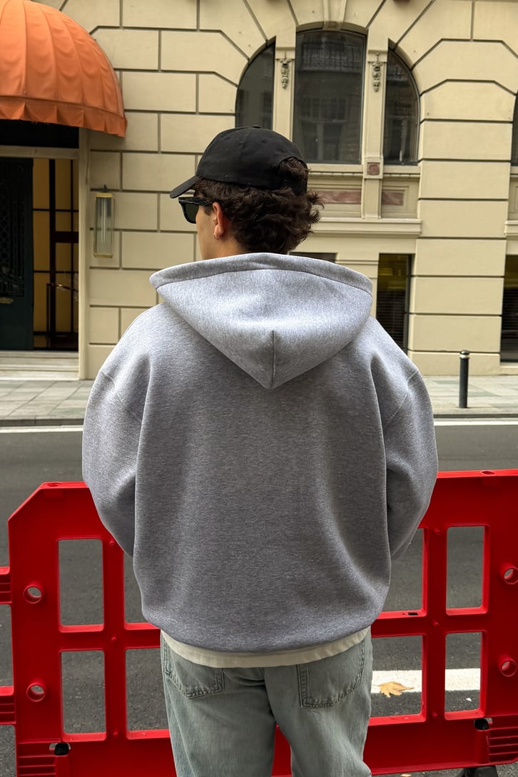 FW Star Relax Fit Zip Hoodie