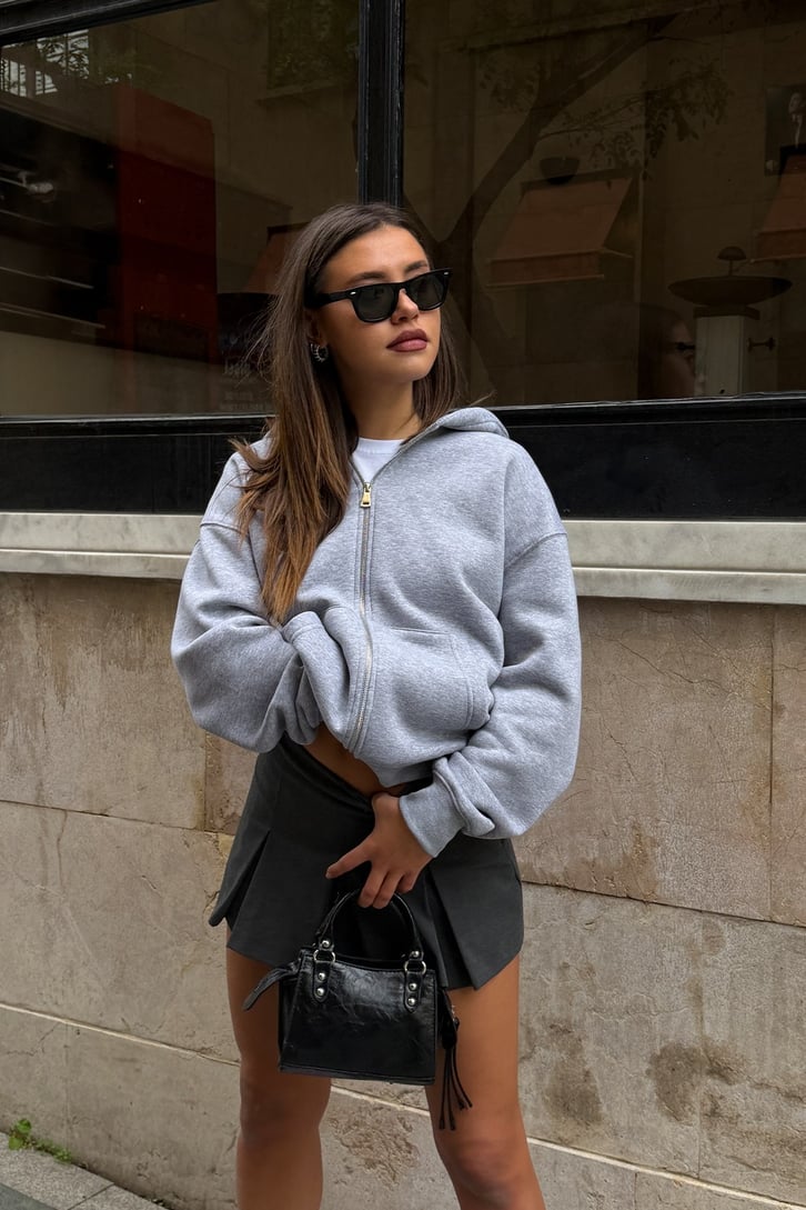 FW Star Relax Fit Zip Hoodie