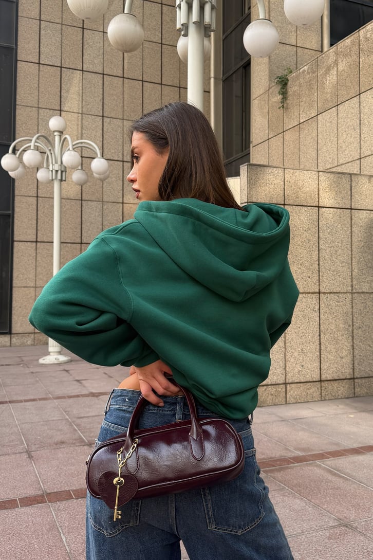 FW Star Relax Fit Zip Hoodie