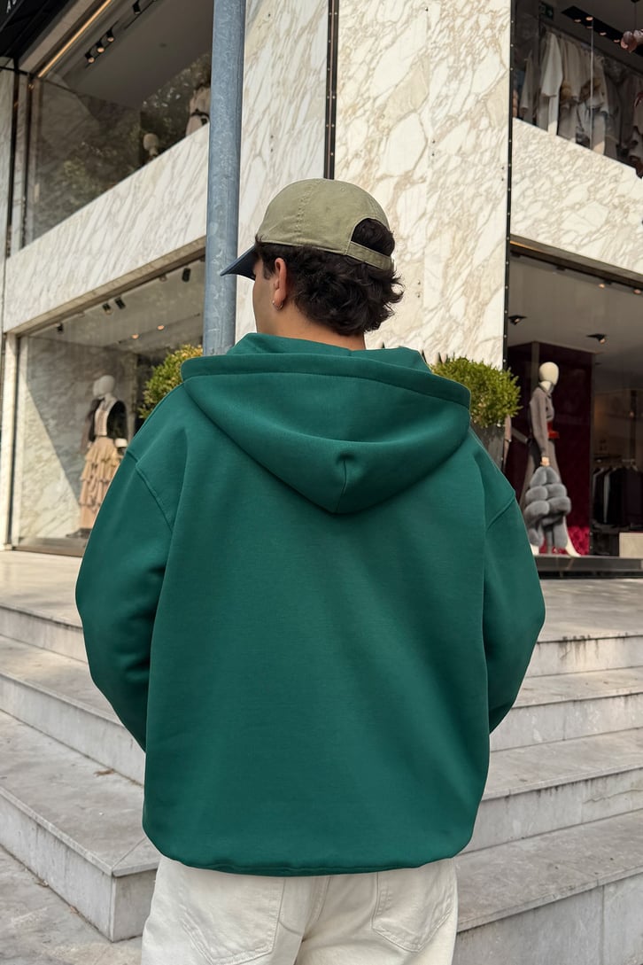 FW Star Relax Fit Zip Hoodie