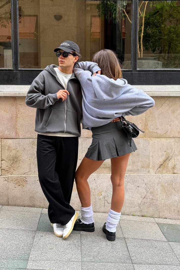 FW Star Relax Fit Zip Hoodie