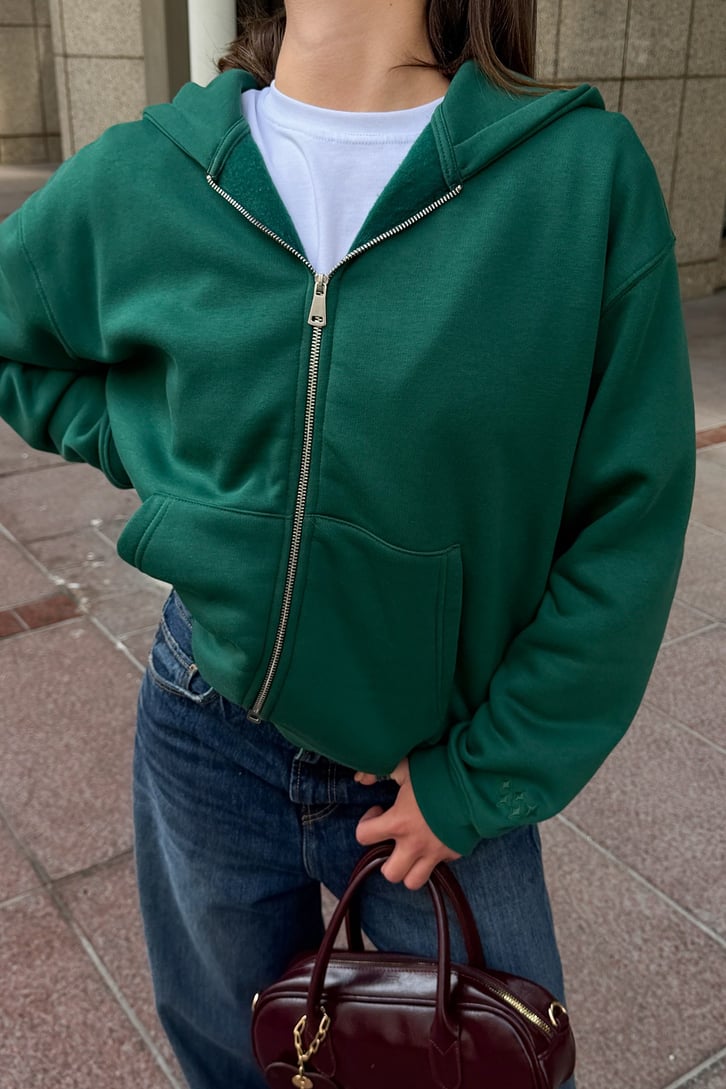 FW Star Relax Fit Zip Hoodie