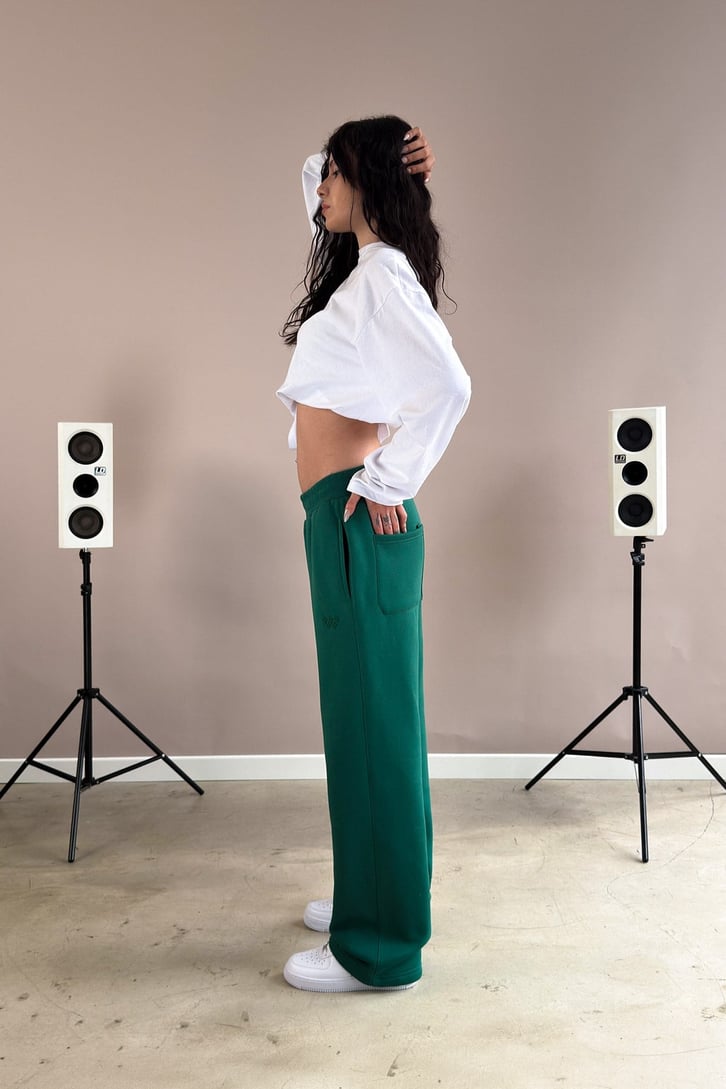 FW Star Toggle Cuff Baggy Sweatpants