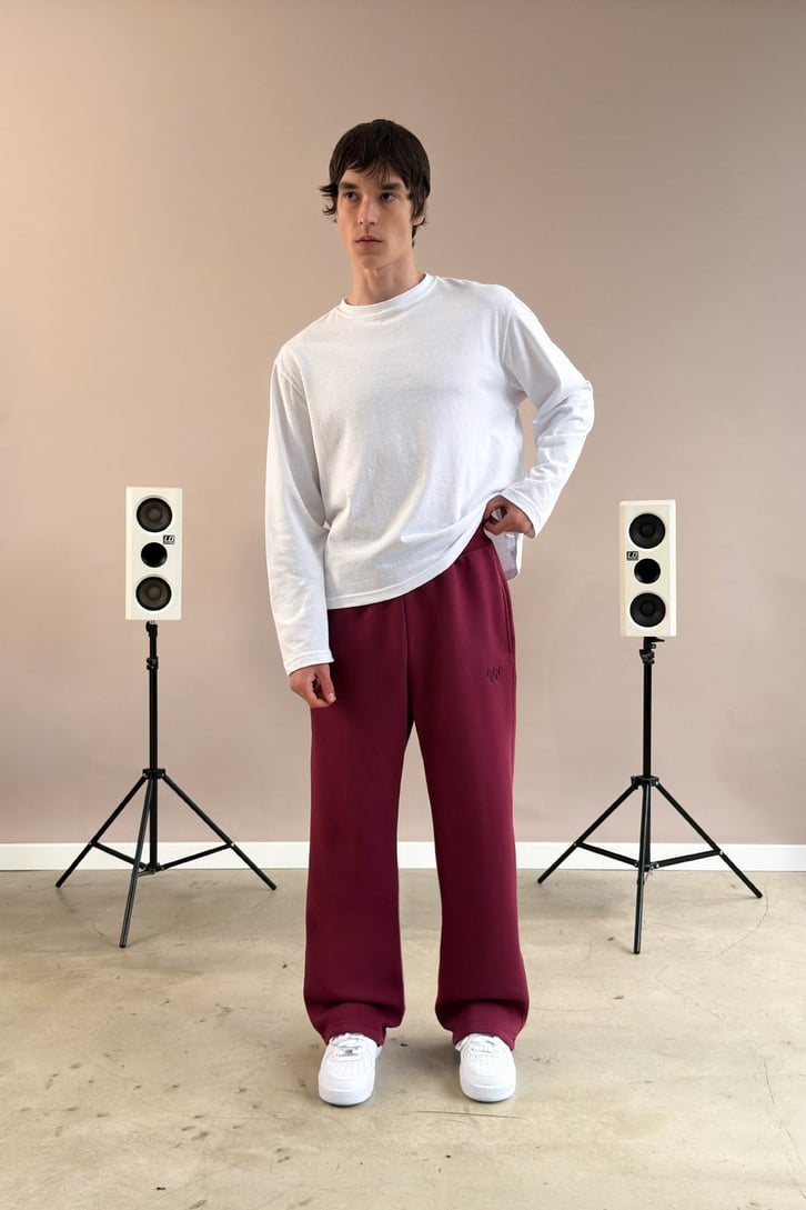 FW Star Toggle Cuff Baggy Sweatpants