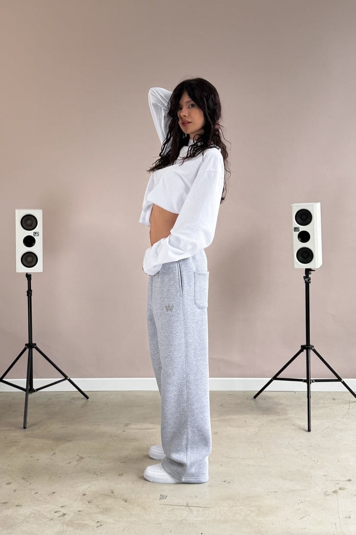 FW Star Toggle Cuff Baggy Sweatpants