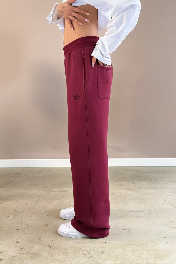 FW Star Toggle Cuff Baggy Sweatpants