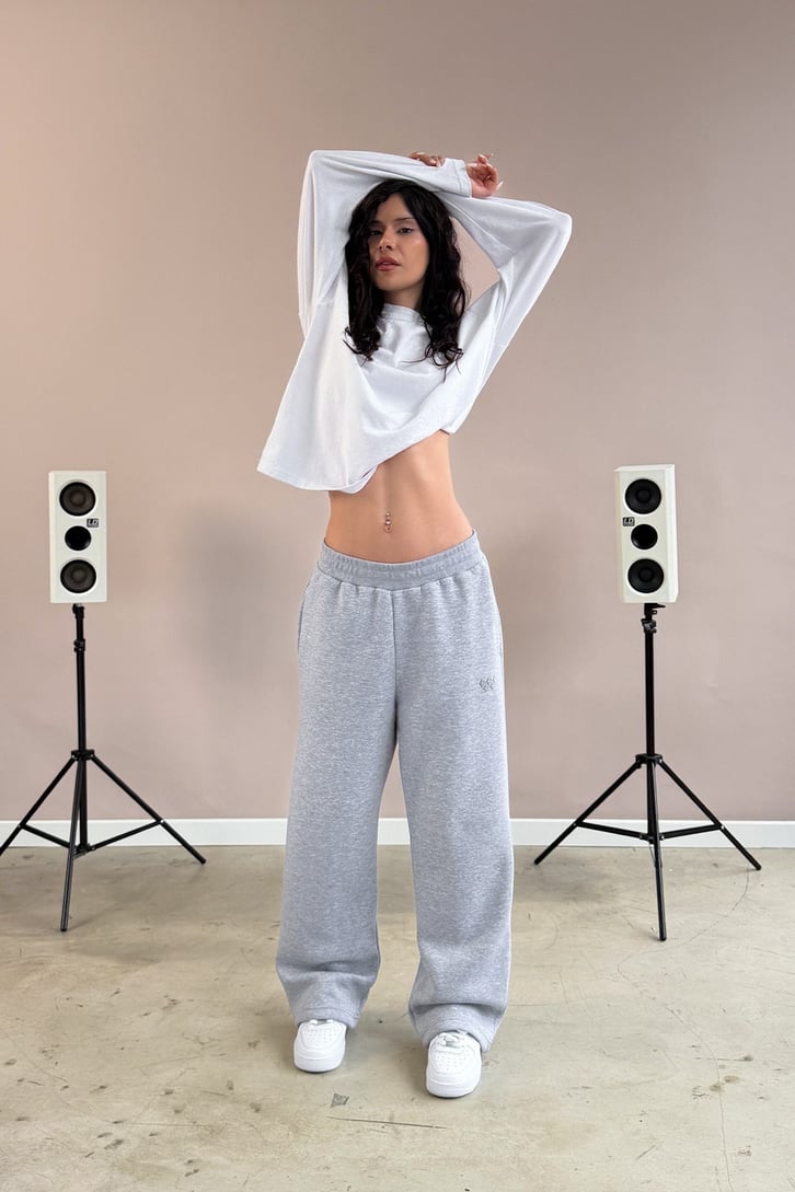 FW Star Toggle Cuff Baggy Sweatpants