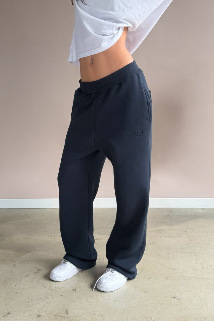 FW Star Toggle Cuff Baggy Sweatpants