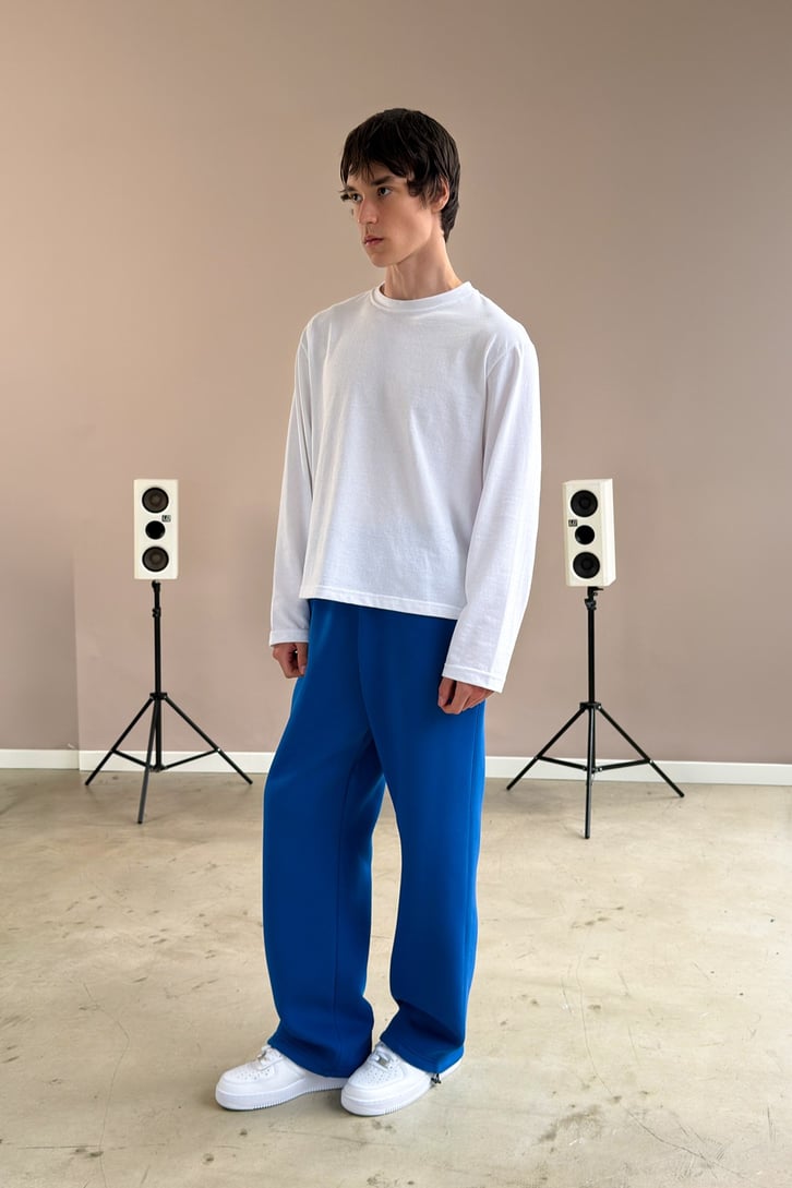 FW Star Toggle Cuff Baggy Sweatpants