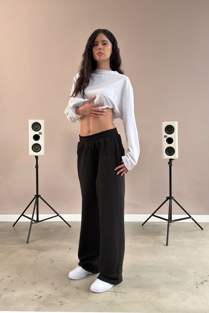 FW Star Toggle Cuff Baggy Sweatpants