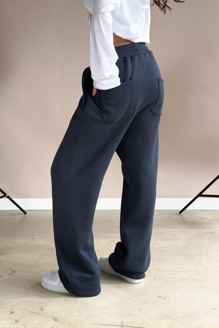 FW Star Toggle Cuff Baggy Sweatpants
