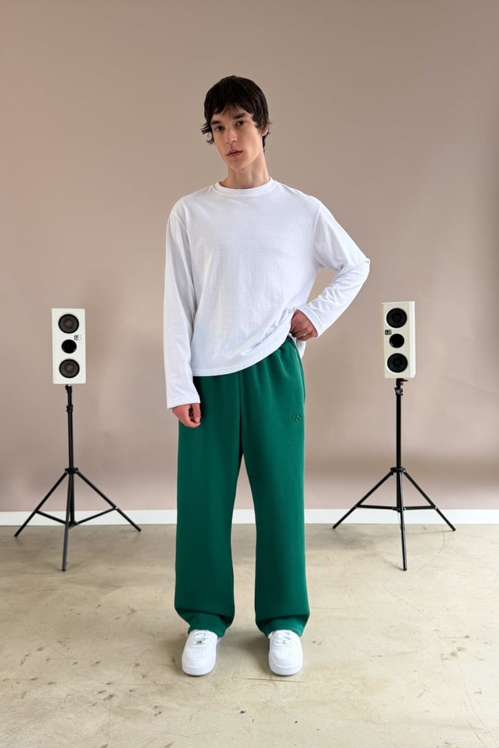 FW Star Toggle Cuff Baggy Sweatpants