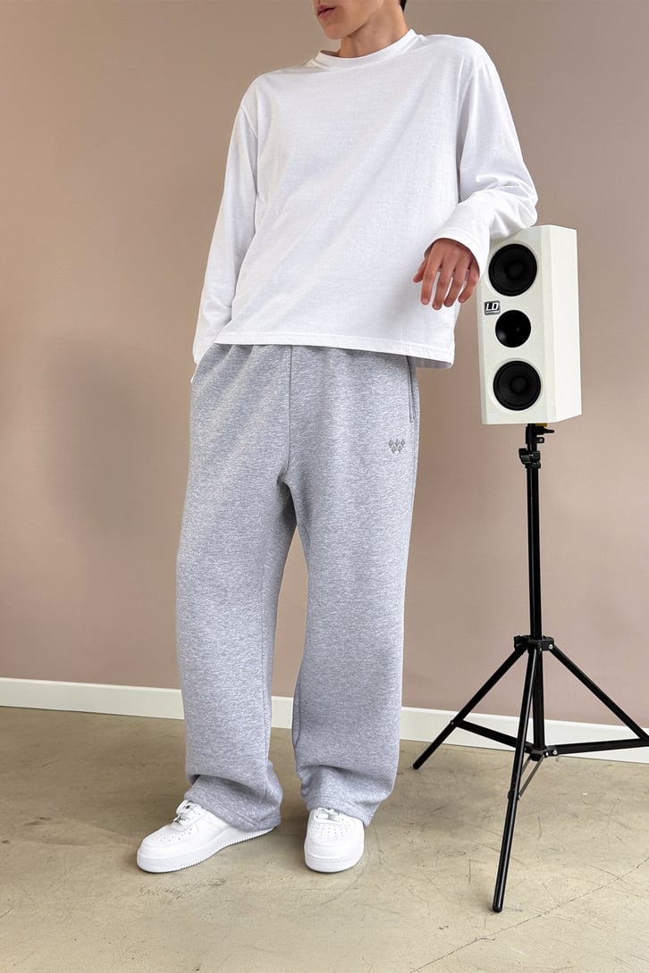 FW Star Toggle Cuff Baggy Sweatpants