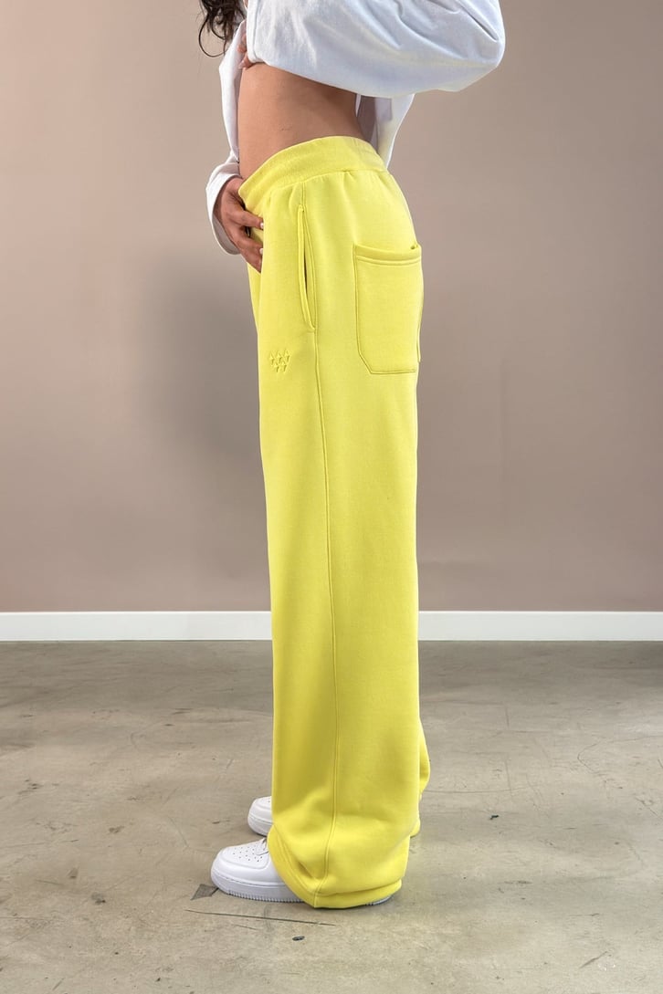 FW Star Toggle Cuff Baggy Sweatpants