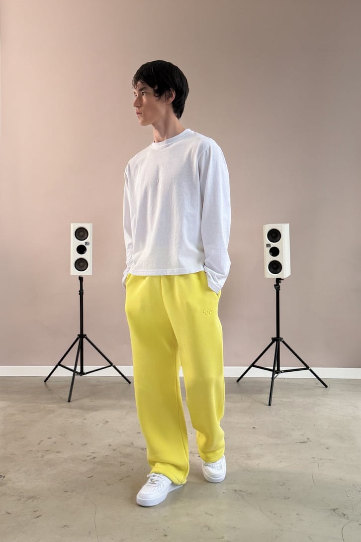 FW Star Toggle Cuff Baggy Sweatpants