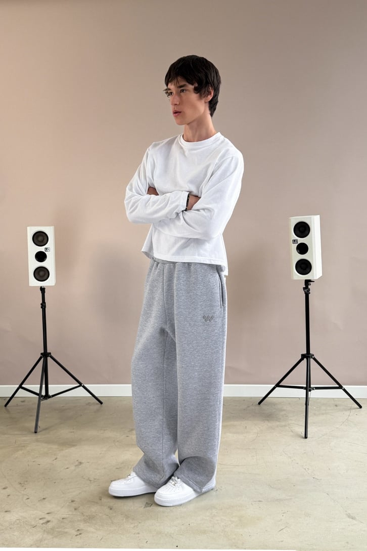 FW Star Toggle Cuff Baggy Sweatpants
