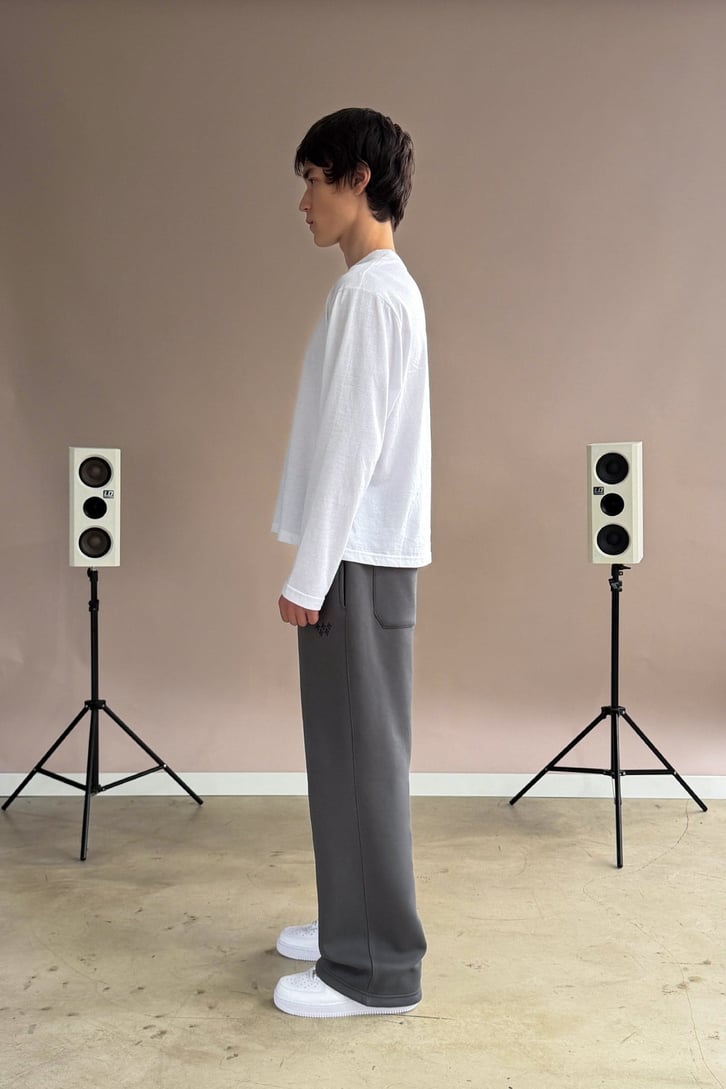 FW Star Toggle Cuff Baggy Sweatpants