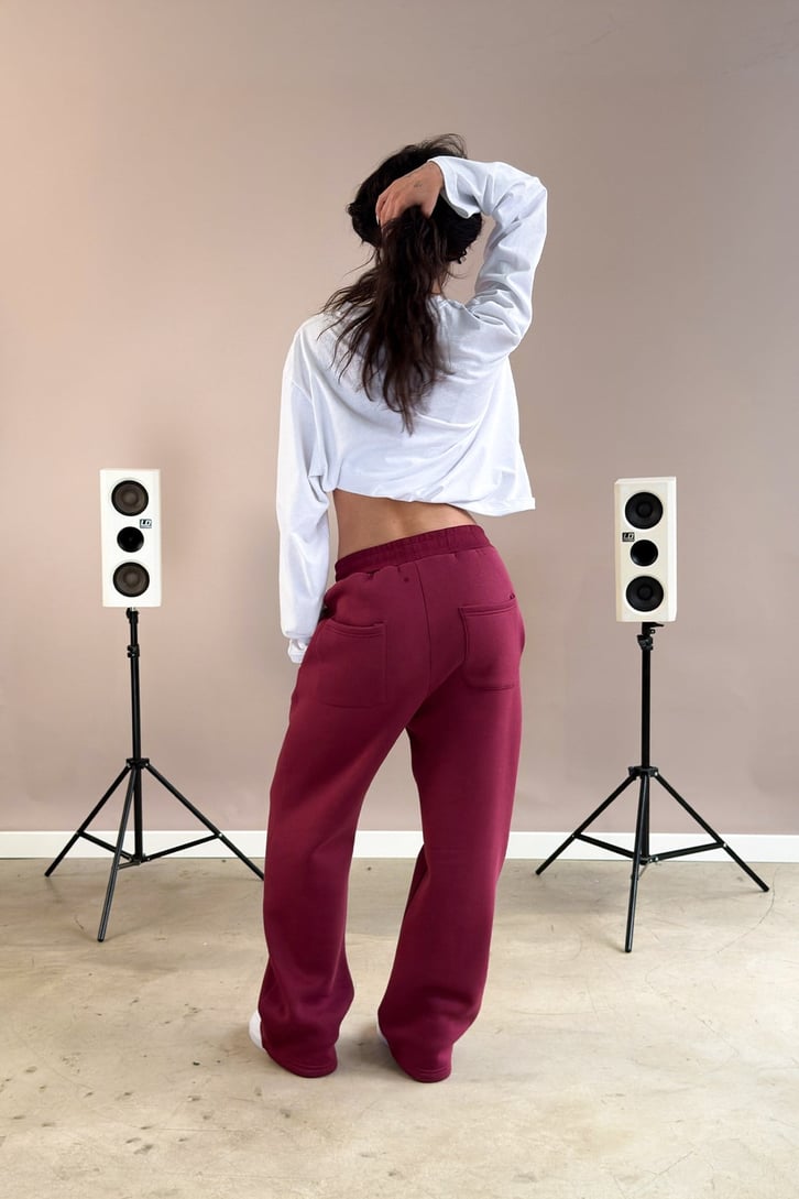 FW Star Toggle Cuff Baggy Sweatpants