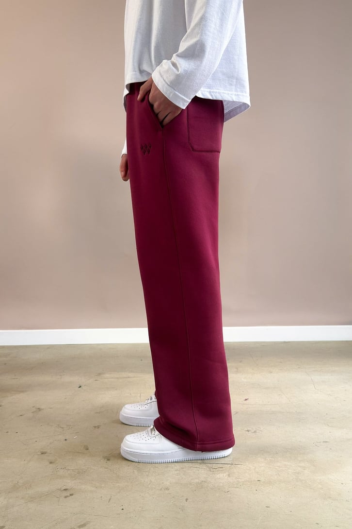 FW Star Toggle Cuff Baggy Sweatpants