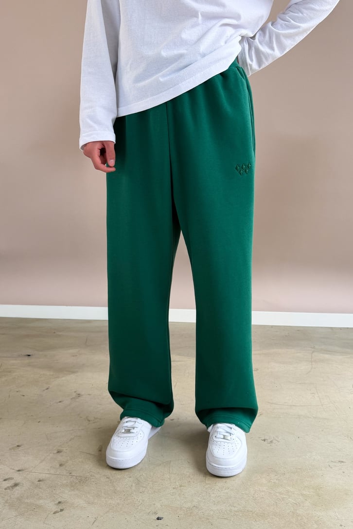 FW Star Toggle Cuff Baggy Sweatpants