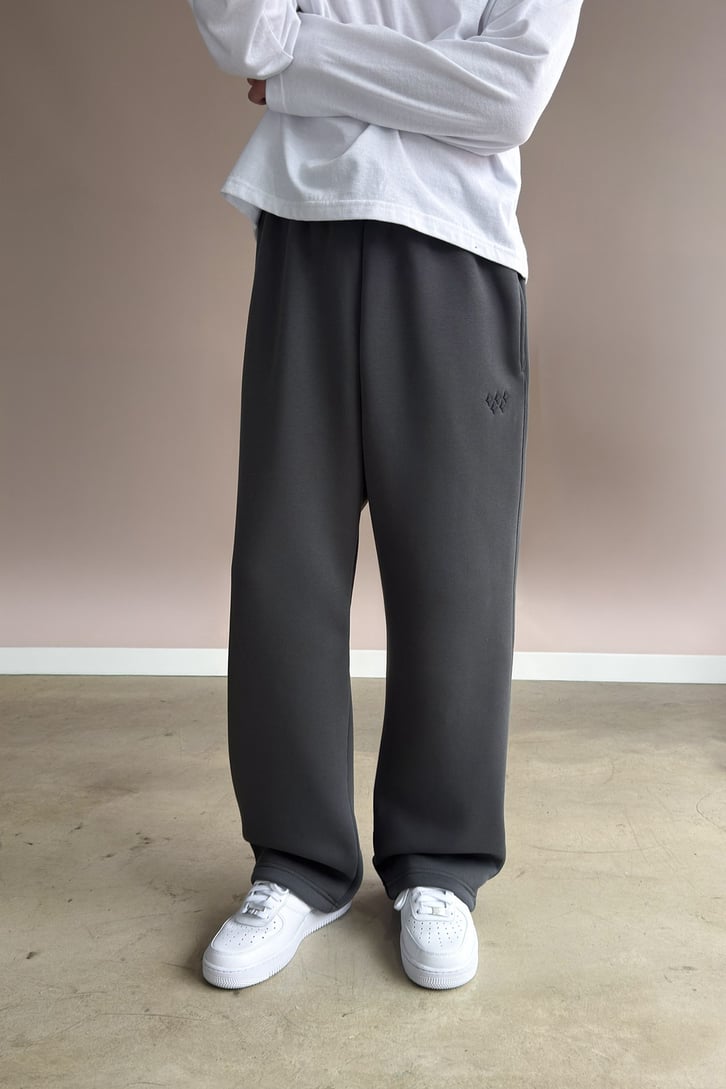 FW Star Toggle Cuff Baggy Sweatpants