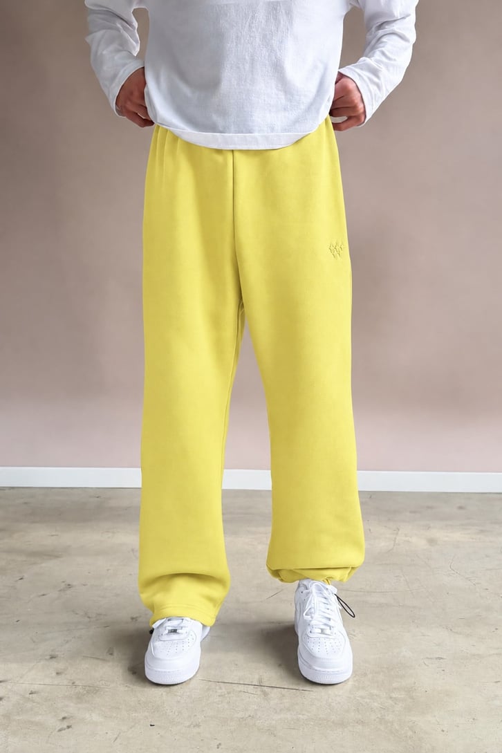 FW Star Toggle Cuff Baggy Sweatpants