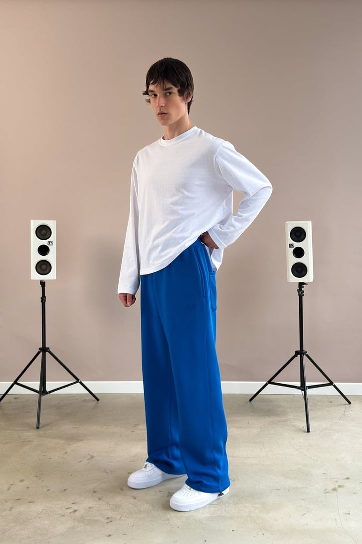 FW Star Toggle Cuff Baggy Sweatpants