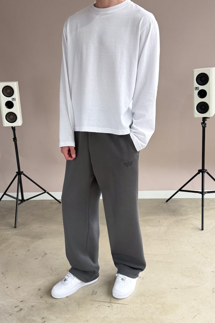 FW Star Toggle Cuff Baggy Sweatpants