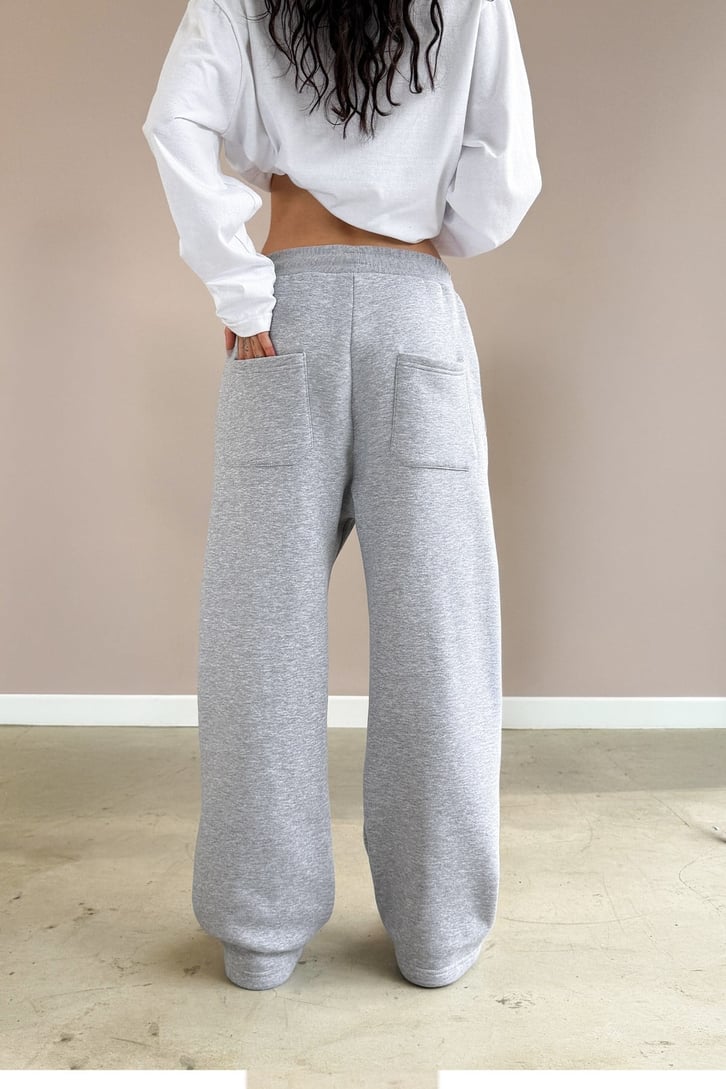 FW Star Toggle Cuff Baggy Sweatpants