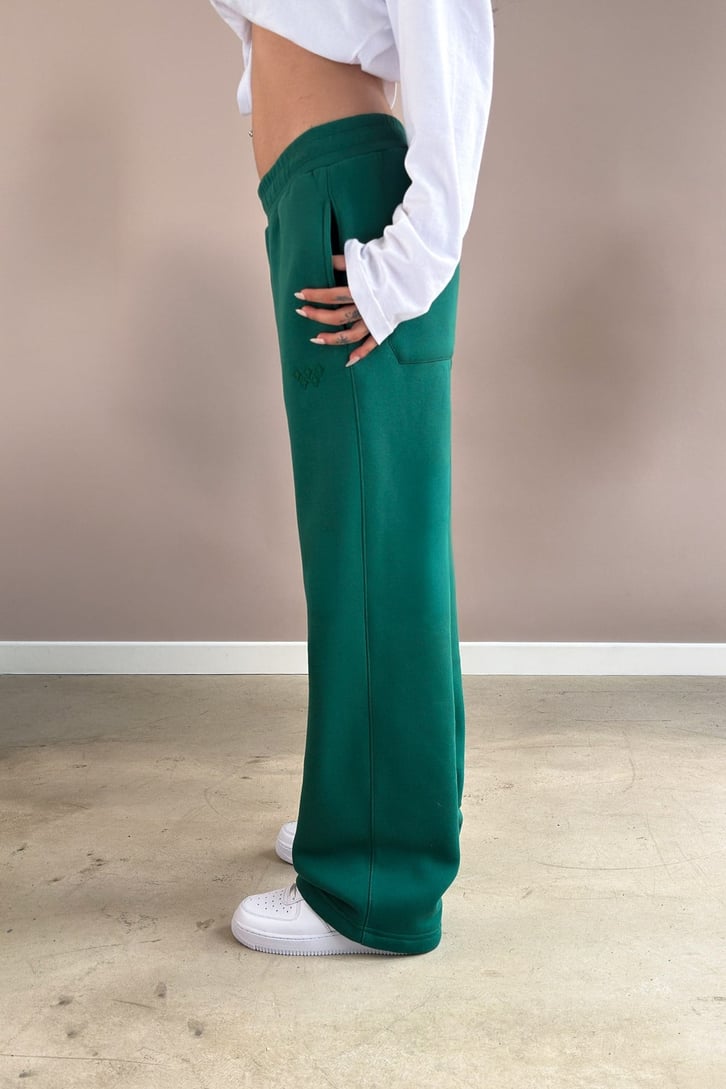 FW Star Toggle Cuff Baggy Sweatpants