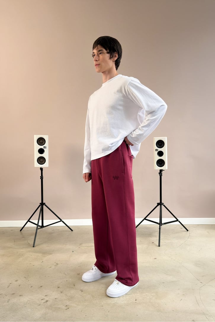 FW Star Toggle Cuff Baggy Sweatpants