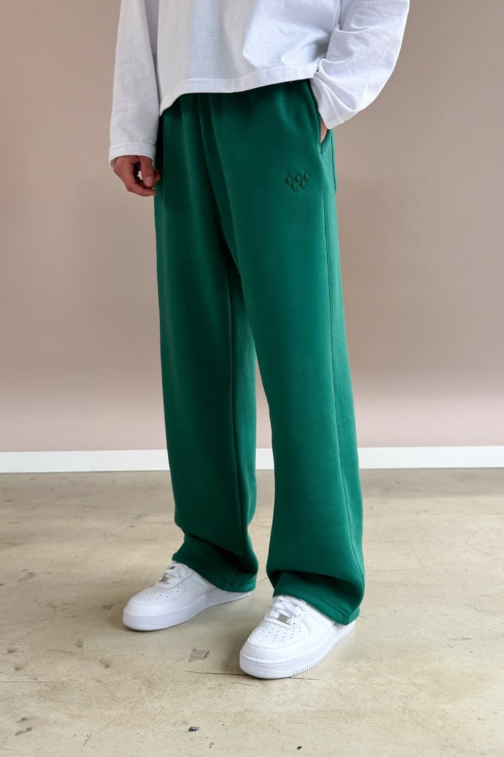 FW Star Toggle Cuff Baggy Sweatpants