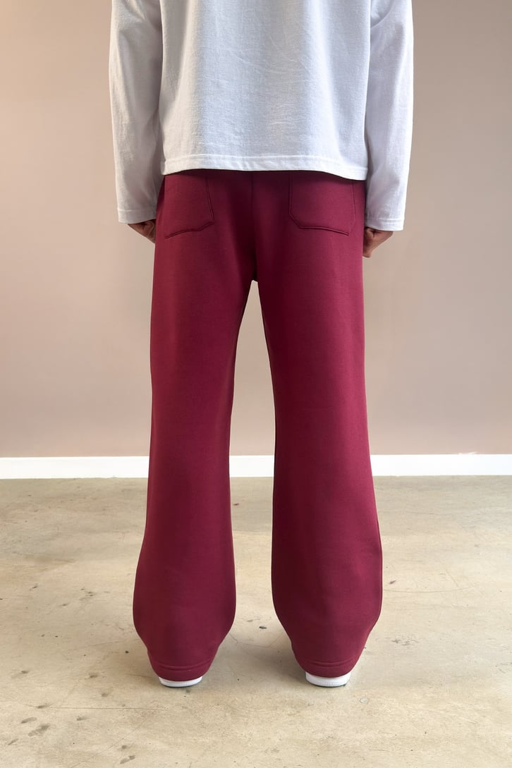 FW Star Toggle Cuff Baggy Sweatpants
