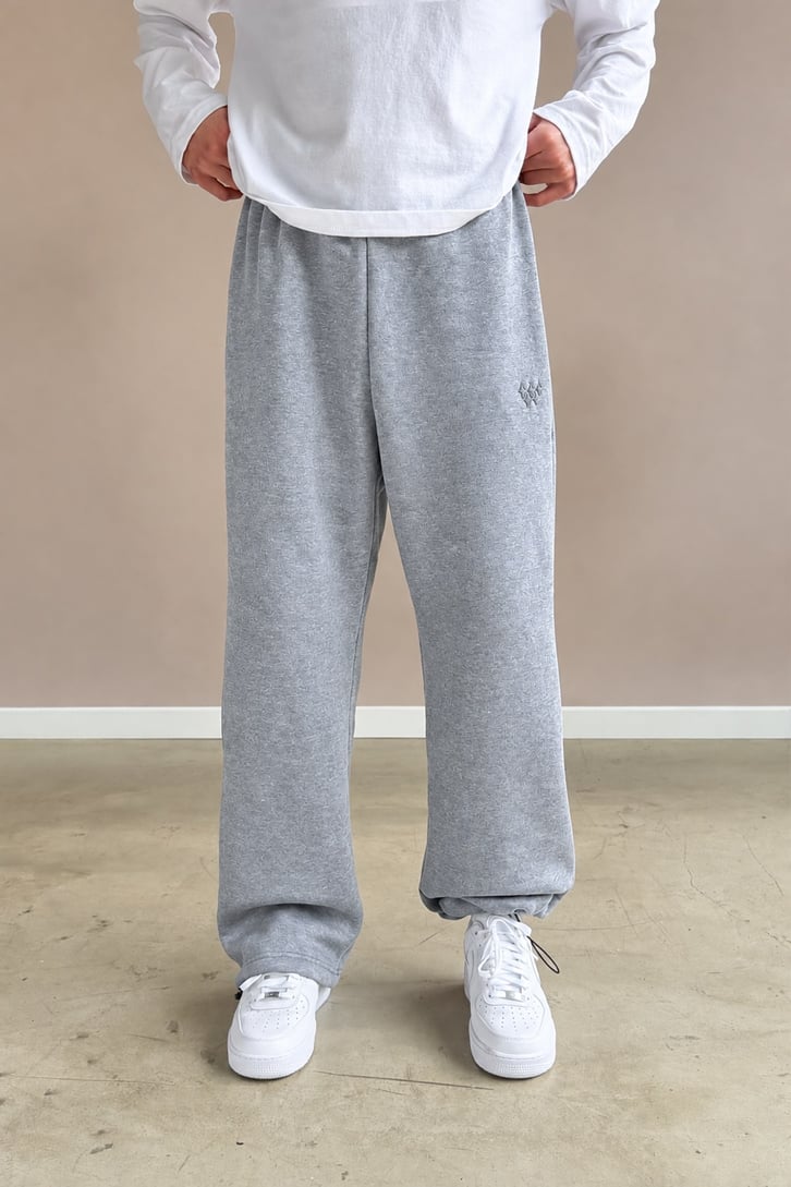 FW Star Toggle Cuff Baggy Sweatpants