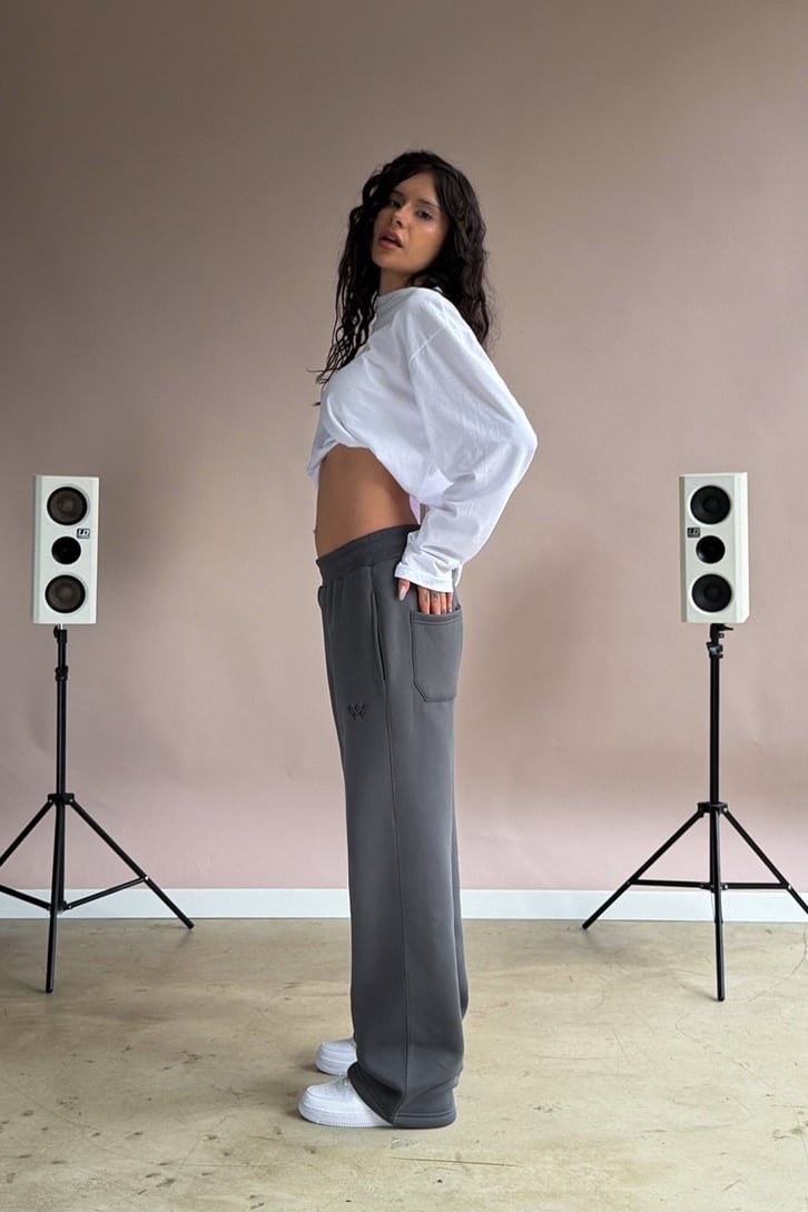 FW Star Toggle Cuff Baggy Sweatpants