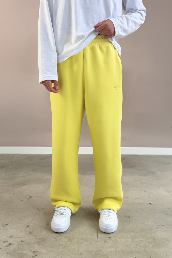 FW Star Toggle Cuff Baggy Sweatpants