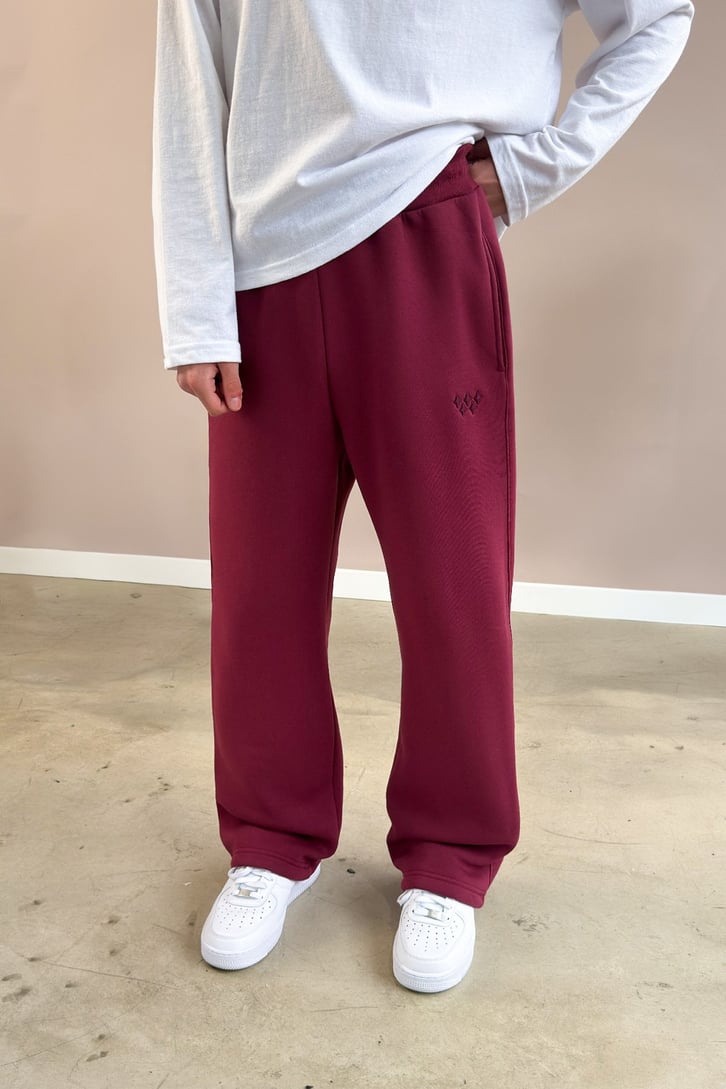 FW Star Toggle Cuff Baggy Sweatpants