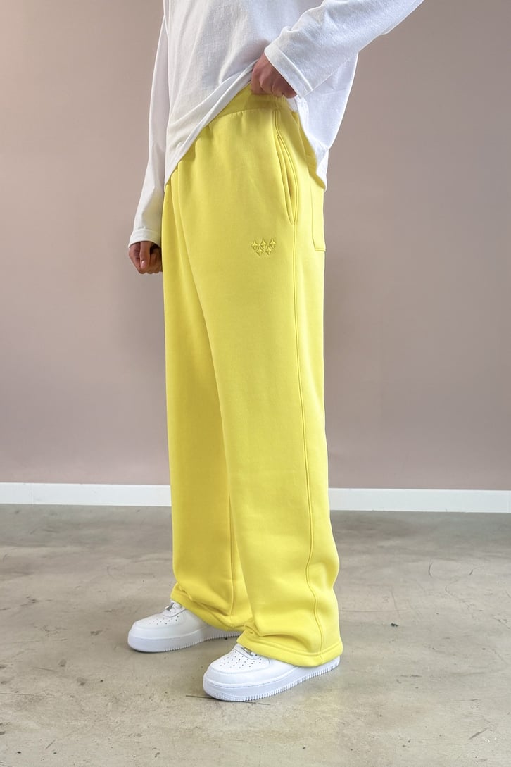 FW Star Toggle Cuff Baggy Sweatpants