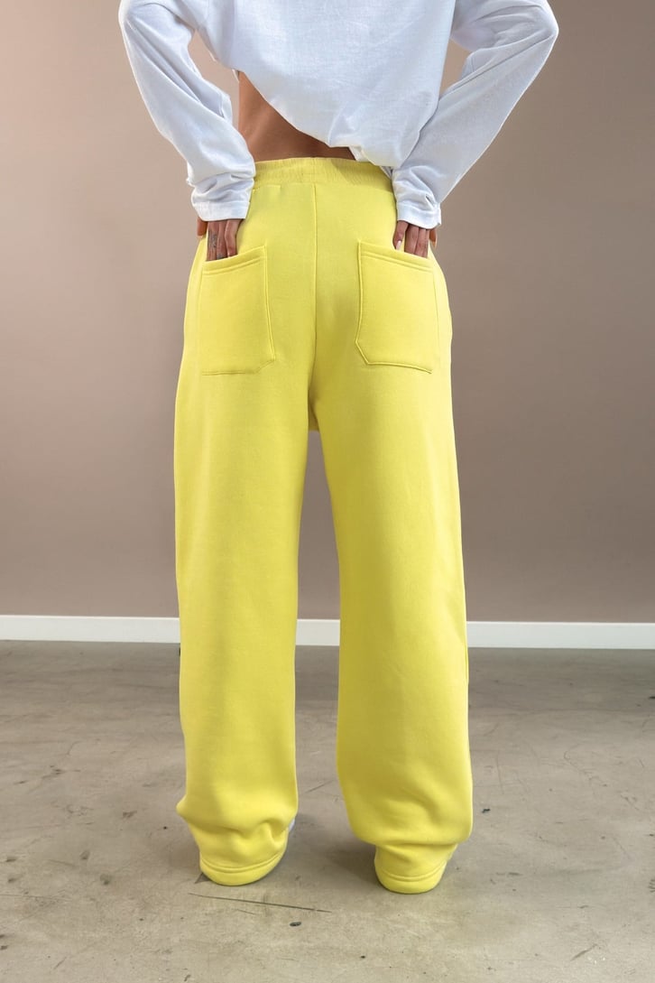 FW Star Toggle Cuff Baggy Sweatpants