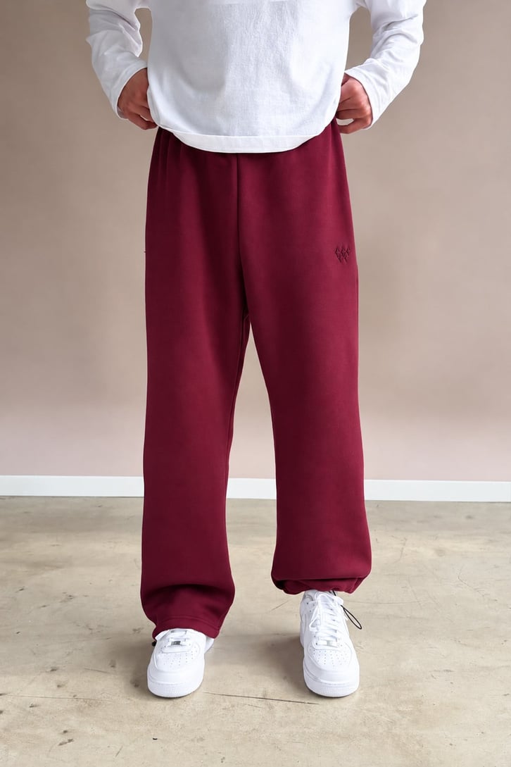 FW Star Toggle Cuff Baggy Sweatpants