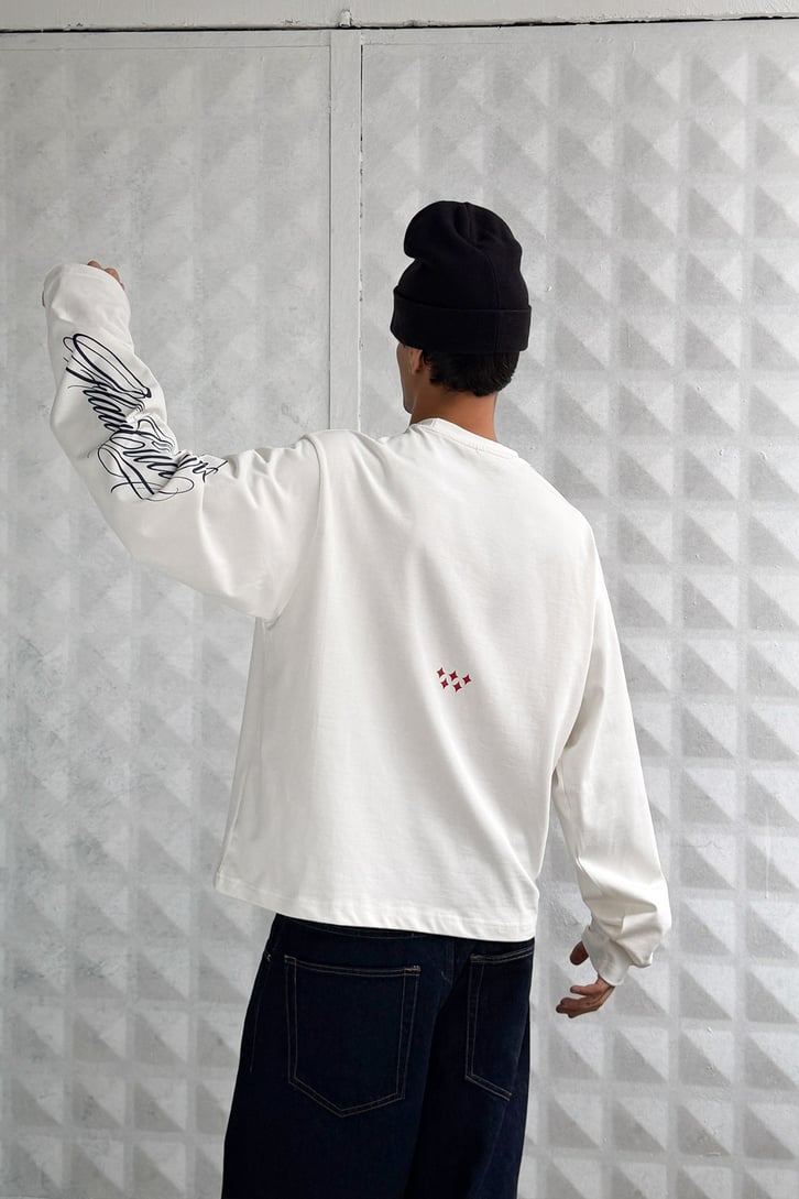 FW Stars Curved Long Sleeve